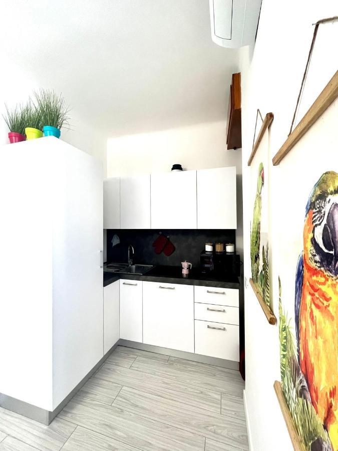 Marghespace Zona Stazione Centrale Appartamento Con Letto Matrimoniale E Bagno Mailand Exterior foto